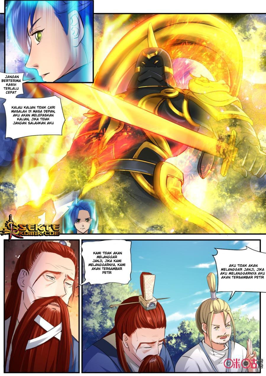Jiuxing Tianchen Chapter 129 Gambar 13